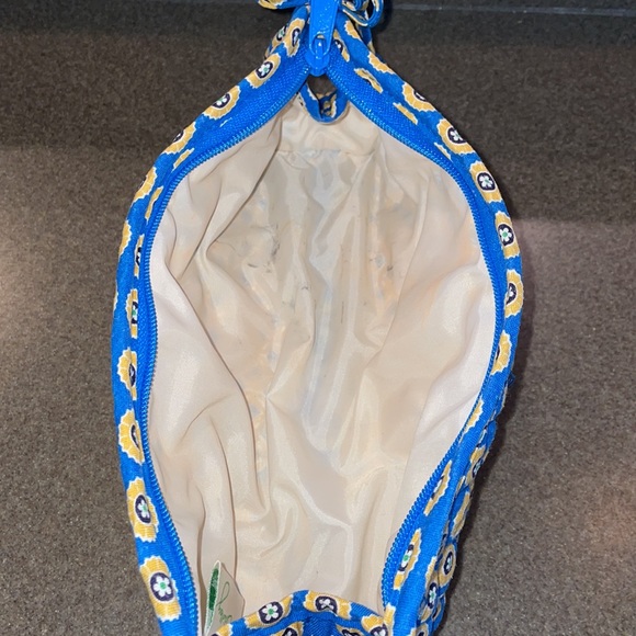 Vera Bradley small makeup/cosmetic/toiletry bag - Picture 5 of 10